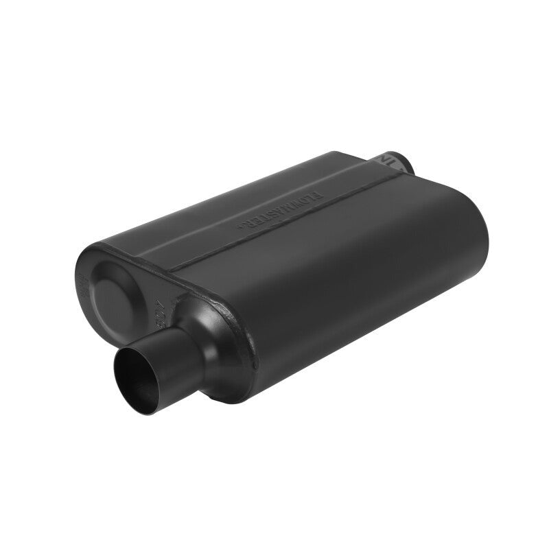 Flowmaster Super 44 Series 2.25-Inch Offset Inlet/Outlet Muffler - 842448