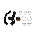 Mishimoto Silicone Intercooler Hoses - Black - 2006-2007 Subaru WRX