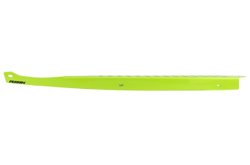PERRIN Performance Fender Shroud Neon Yellow - 2008-2014 Subaru STI / WRX