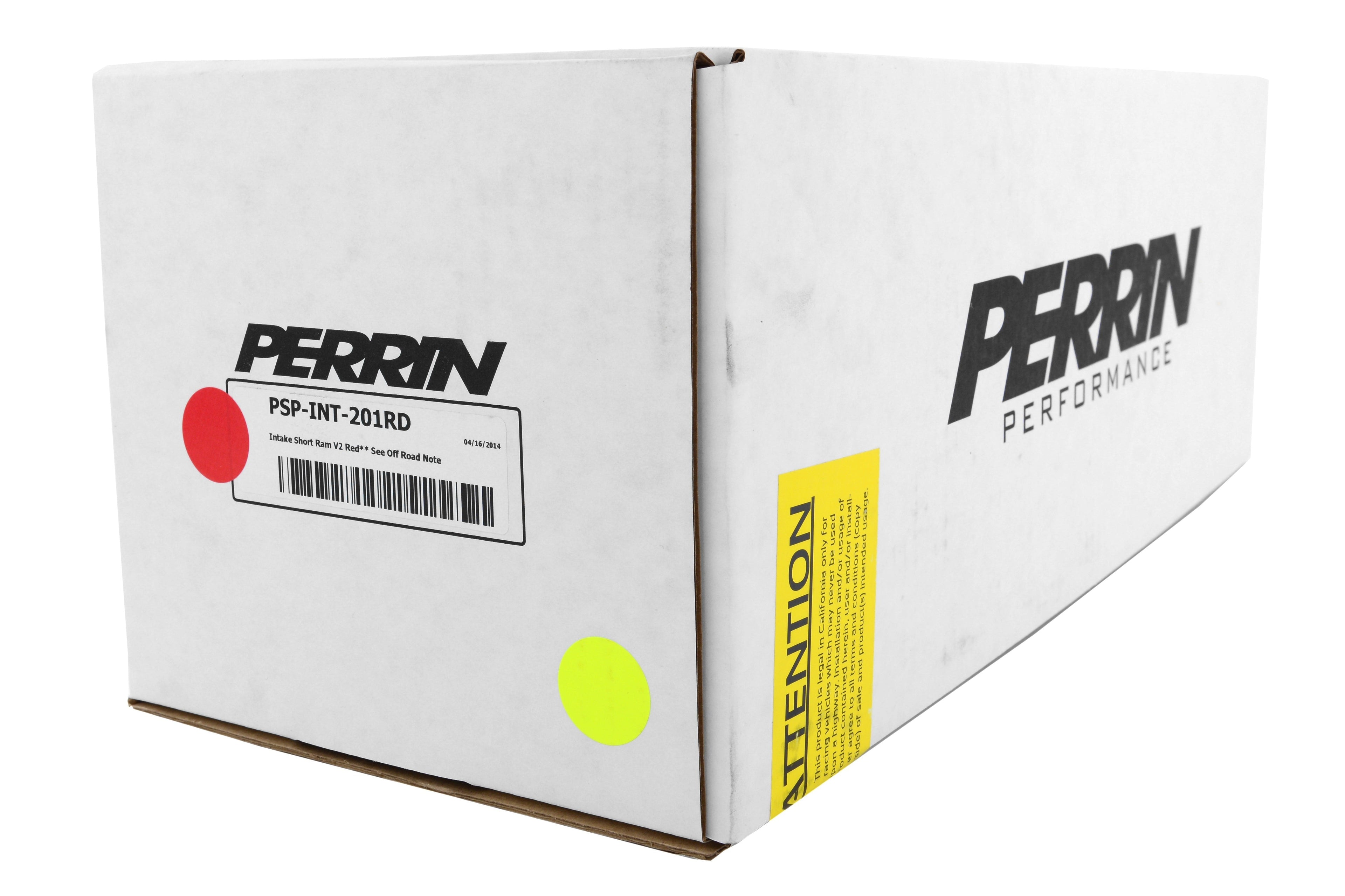 PERRIN Short Ram Intake Red - 2002-2007 Subaru WRX / STI / 2004-2008 Forester XT