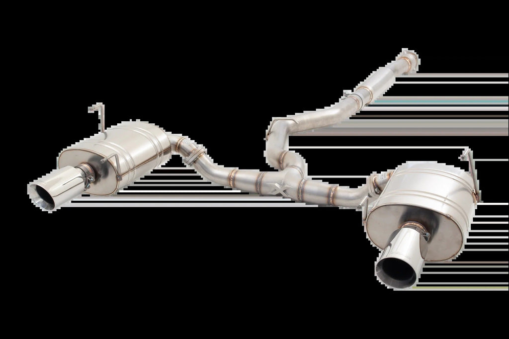 XForce Cat-Back Exhaust for 2009-2011 Subaru WRX / 2009-2012 Forester XT - ES-SW20-CBS