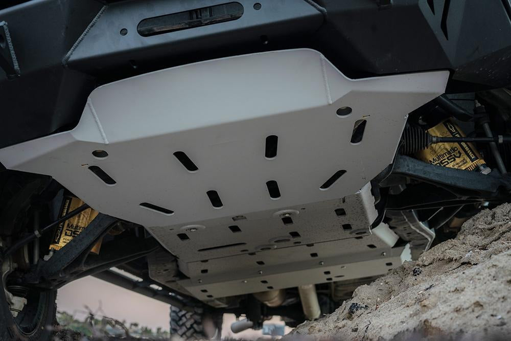 Chevy Colorado Rear Skid Plates Diesel 15-21 Chevy Colorado ZR2/ZR1 CBI Offroad
