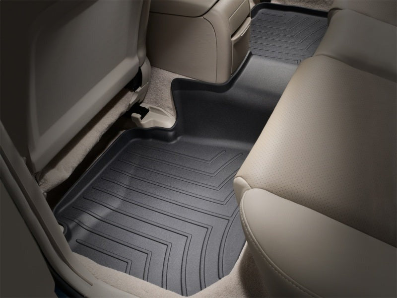 WeatherTech Rear FloorLiner - Black - 2005-2009 Subaru Legacy Sedan