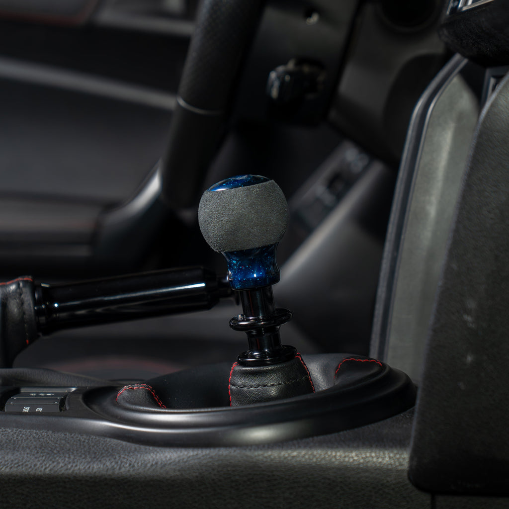 Billetworkz “Fusion” Weighted Shift Knob - BRZ / FR-S / 86 2013-2021 (6-Speed)