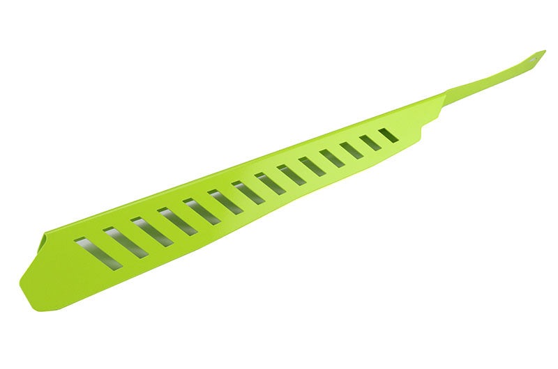 PERRIN Performance Fender Shroud Neon Yellow - 2008-2014 Subaru STI / WRX