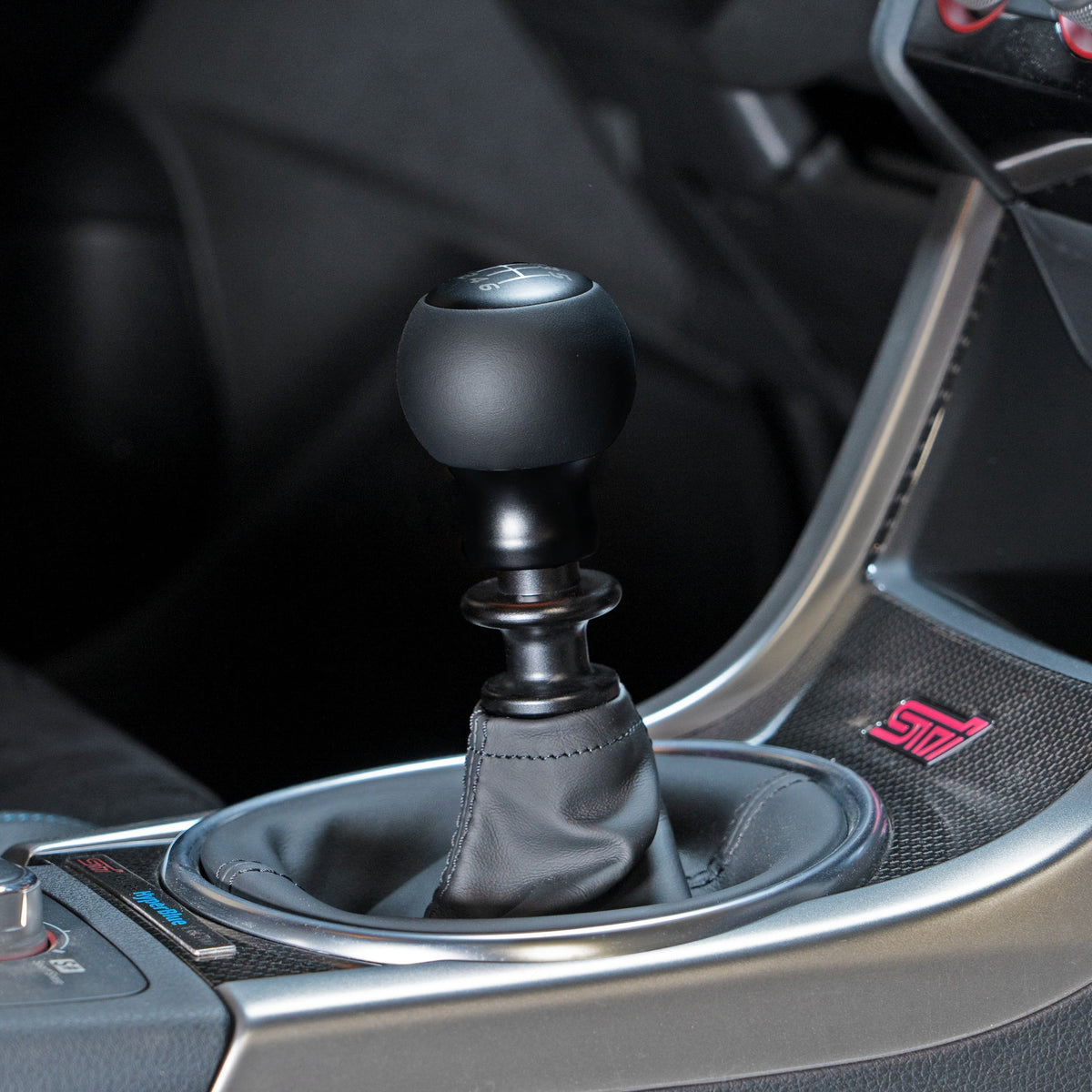 Billetworkz “Fusion” Weighted Shift Knob - Subaru 6-Speed