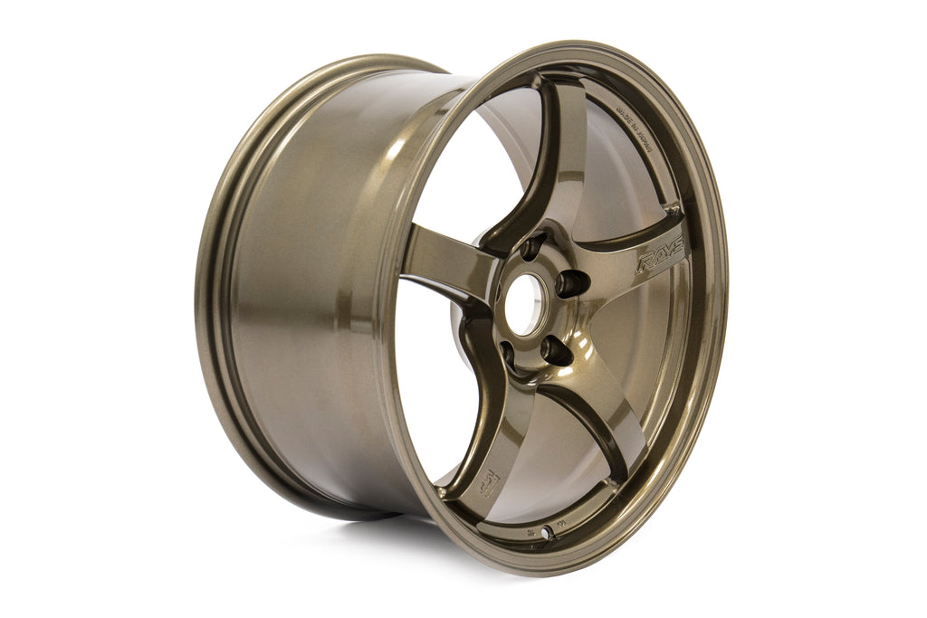 Rays Gram Lights 57CR Almite Gold 18x9.5 +38mm 5x114.3 (Single Wheel) - 2015-2024 Subaru WRX / 2015-2021 STI / 2019-2024 Forester