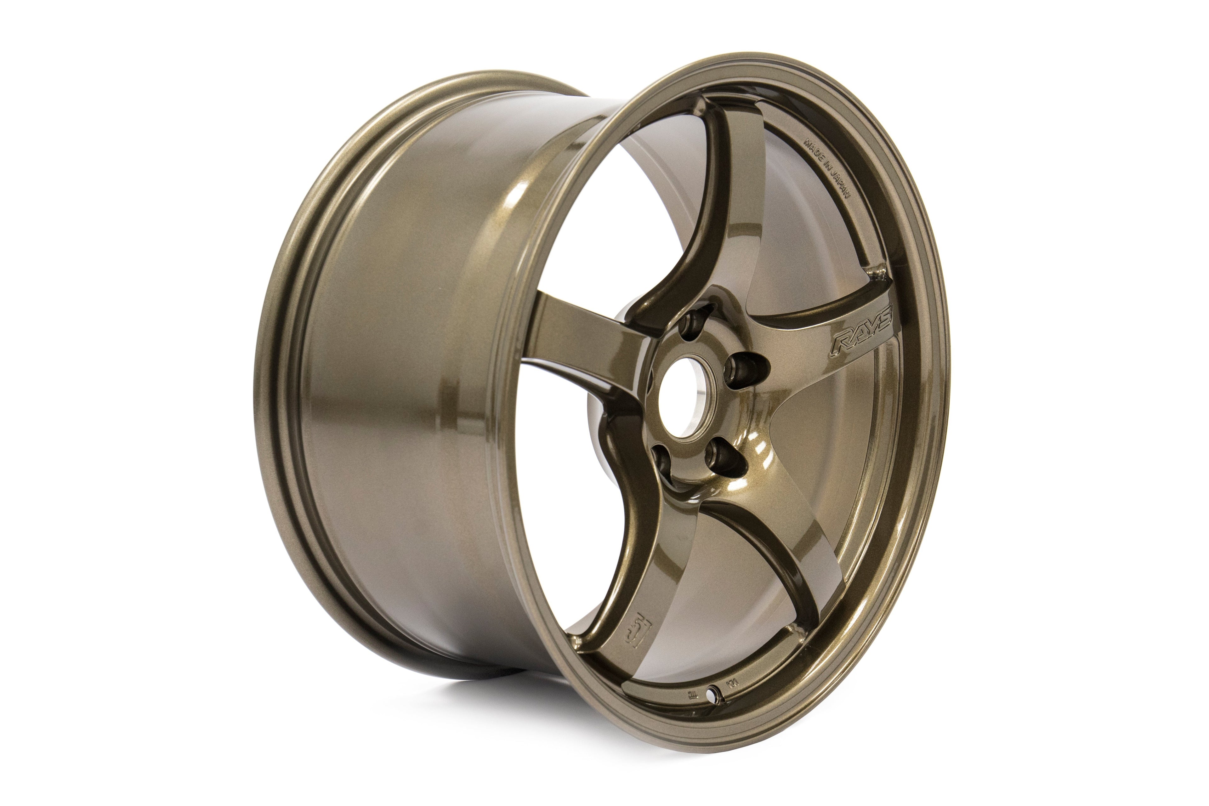Rays Gram Lights 57CR Almite Gold 18x9.5 +38mm 5x114.3 (Single Wheel) - 2015-2024 Subaru WRX / 2015-2021 STI / 2019-2024 Forester
