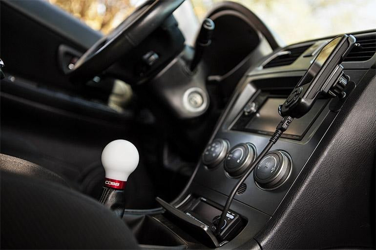 Cobb Stage 1+ 5MT Drivetrain Package - White/Red Knob - 2008-2014 Subaru WRX / 2005-2009 Subaru Legacy GT / Outback XT / 2006-2008 Subaru Forester XT