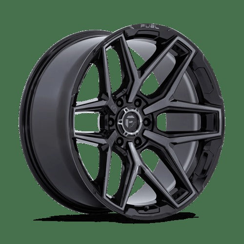 D854 17X9 6X135 G-BLK GTCC 1MM