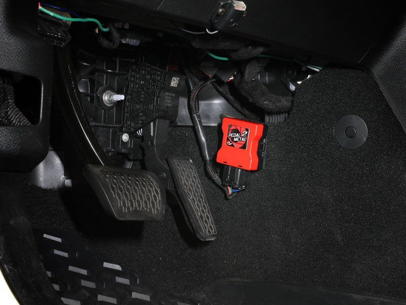 aFe Pedal 2 Metal Throttle Enhancer - 2020-2024 Subaru Outback / 2020-2024 Subaru Legacy