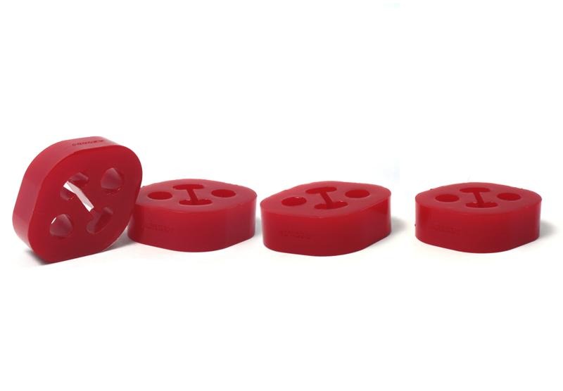 PERRIN Subaru 15mm ID 1.5in. Hole Offset Exhaust Hanger (Sold Individually) - 2002-2007 Subaru WRX / 2004-2007 STI