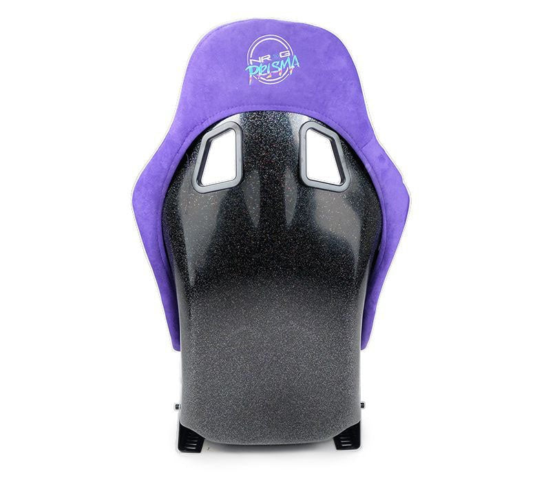 NRG Innovations FRP PRISMA Medium Competition Seat Vegan Alcantara Purple - Universal