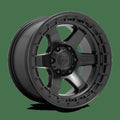 D750 18X9 5X5.0 MT-BLK-BLK-RG -12MM