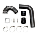 Wehrli 03-07 Cummins 5.9L 3.5in Intake Horn & Driver Intercooler Pipe - Sparkle Copper