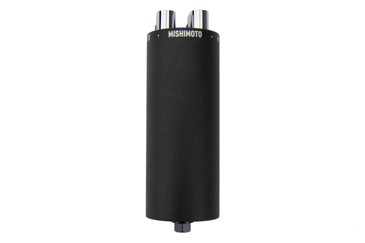 Mishimoto Aluminum Oil Catch Can - Universal