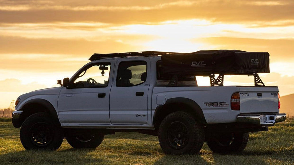 1st Gen Tacoma Overland Bed Bars Powdercoat Black 96-04 Tacoma CBI Offroad