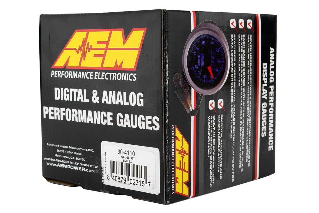 AEM Digital Wideband A/F - Universal