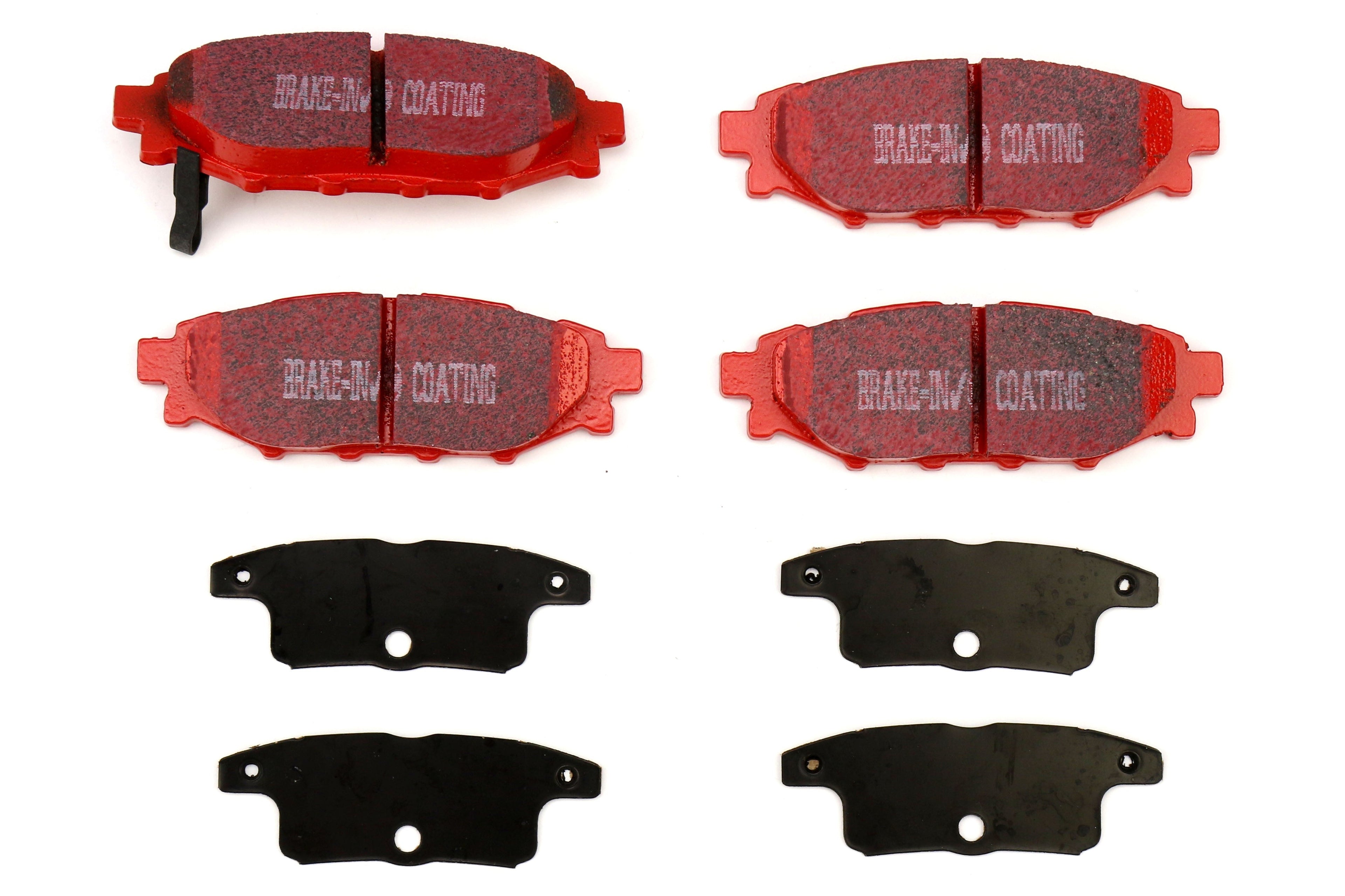 EBC Brakes Redstuff Ceramic Rear Brake Pads - 2008-2014 Subaru WRX / 2013-2020 BRZ /FR-S / GT86