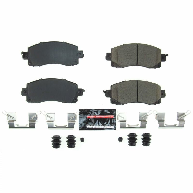 PowerStop Z23 Evolution Sport Front Brake Pads w/ Hardware - 2018-2019 Subaru Crosstrek
