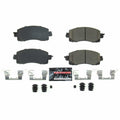 PowerStop Z23 Evolution Sport Front Brake Pads w/ Hardware - 2018-2019 Subaru Crosstrek