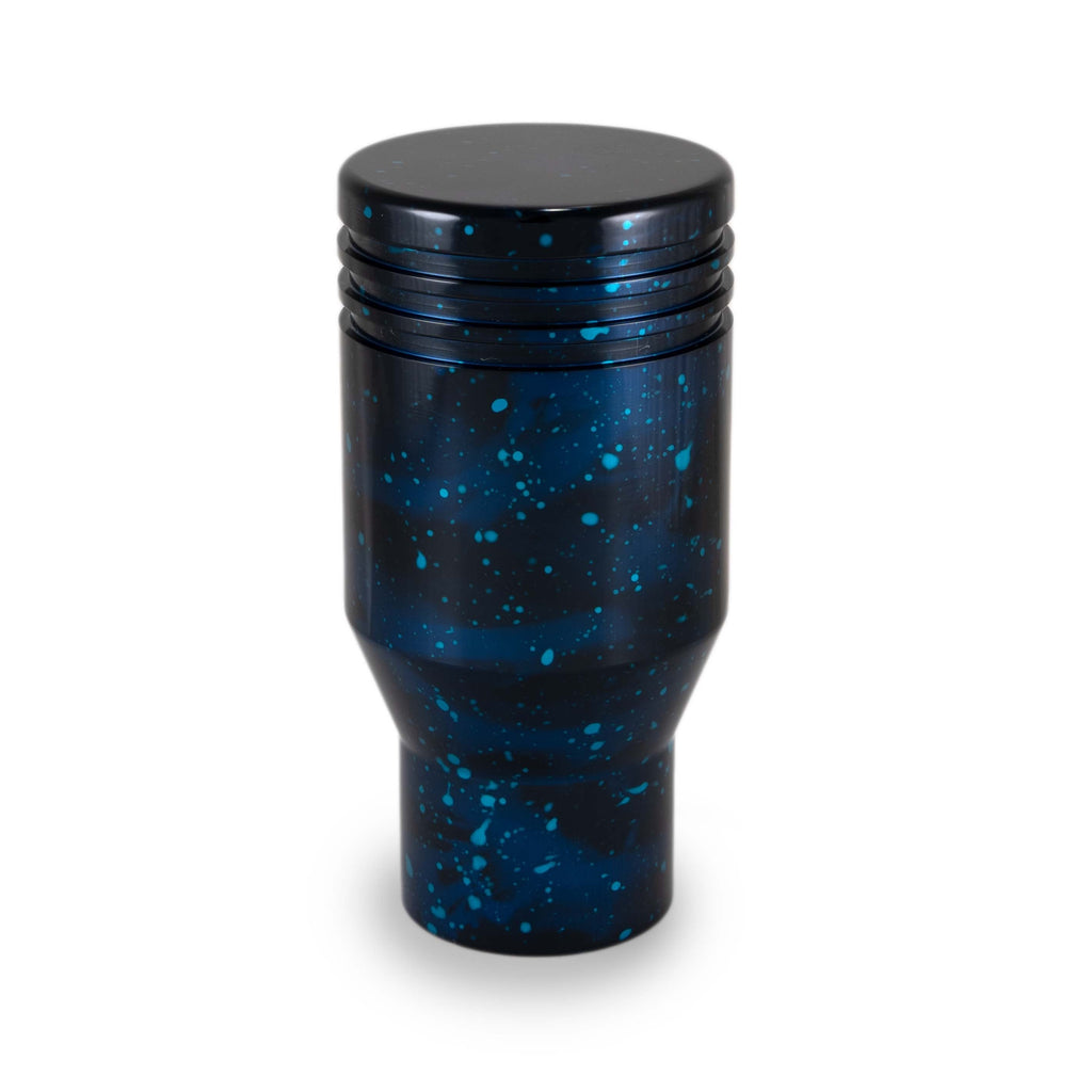Billetworkz Cosmic Space Shift Knob - 6 Speed STI Jail-Prison Engraving - Subaru STI