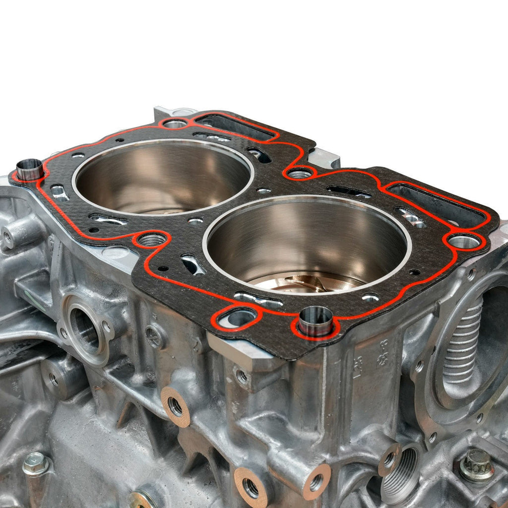 IAG 1150 2.5L Subaru Closed Deck Short Block for 2002-2014 Subaru WRX / 2004-2021 STI / 2004-2013 Forester - 1150 BHP