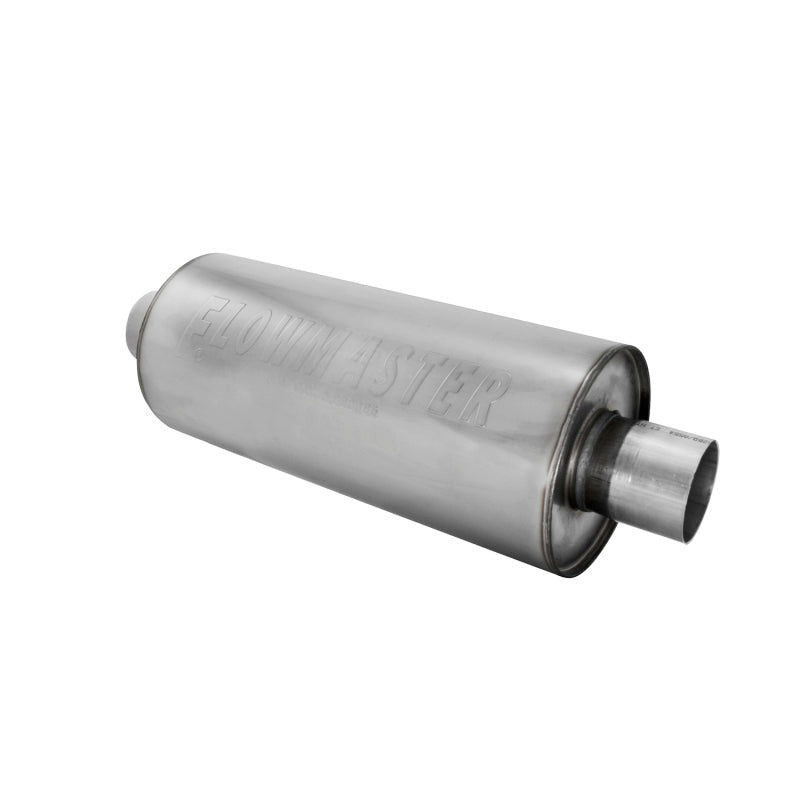 Flowmaster DBX 2.50 IN/2.50 OUT 14 in. SS Muffler