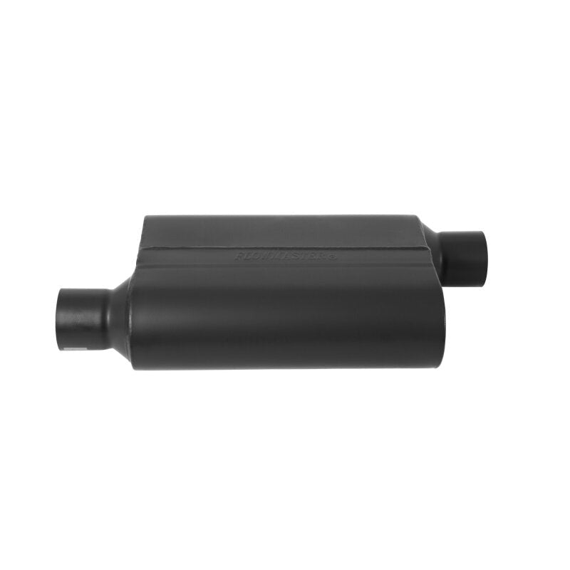 Flowmaster Original 40 Series 2.5-Inch Offset Inlet/Outlet Muffler - 8042543