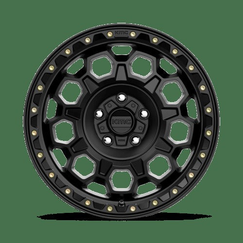 KM545 17X9 5X5.0 S-BLK 00MM