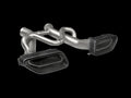 Akrapovic Slip-On Line Titanium with Carbon Tips for 2014-2017 McLaren 650S/650S Spyder - S-MC/TI/2