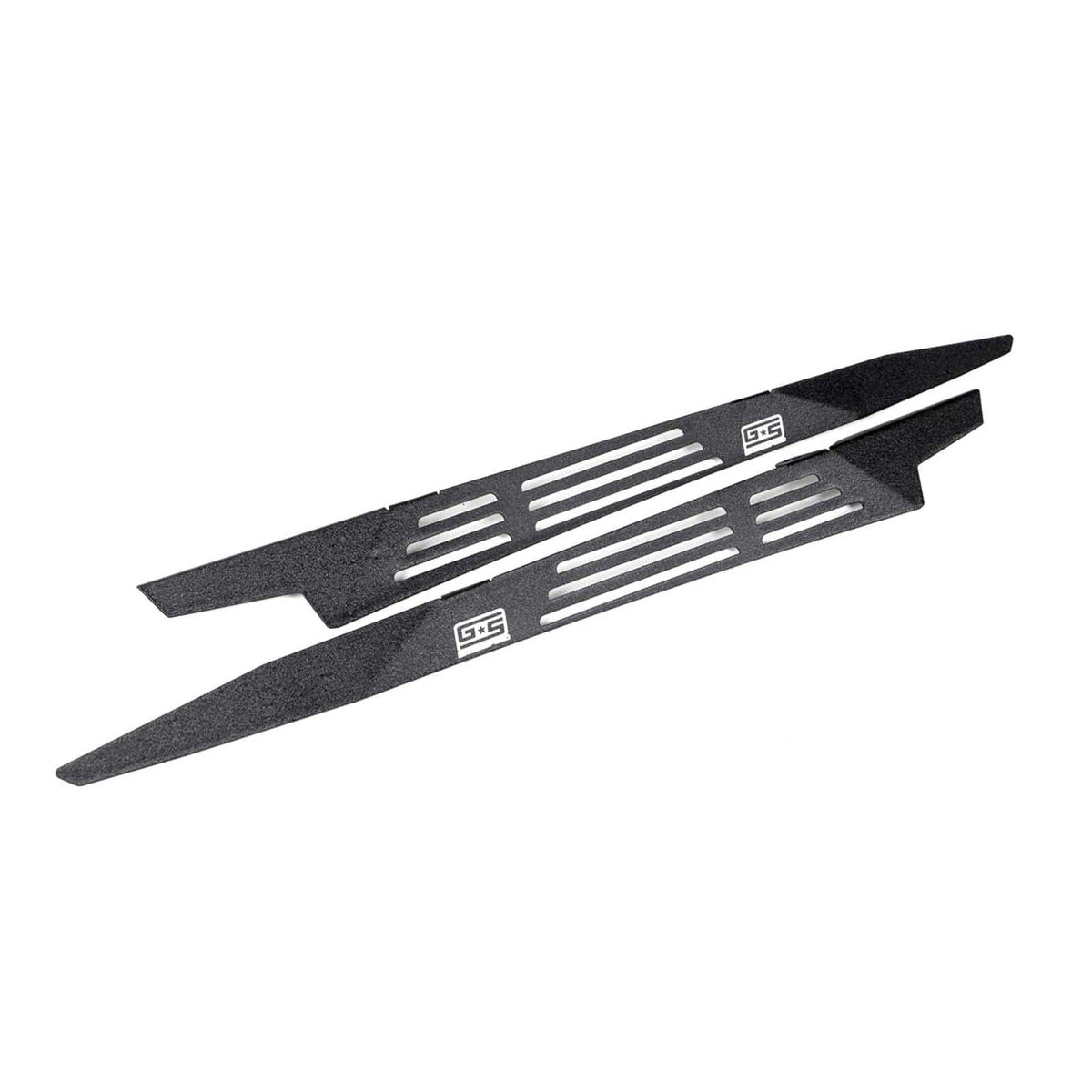 GrimmSpeed Fender Shrouds (Black) - 2008-2014 Subaru WRX / STI