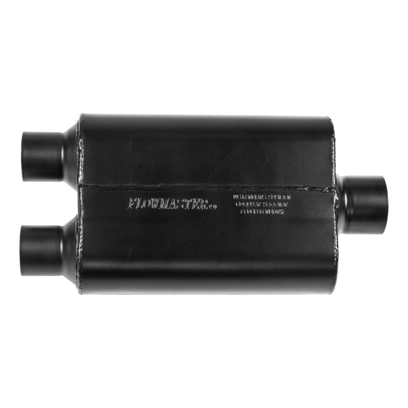 Flowmaster Original 40 Series Dual 2.5-Inch Inlets / 3-Inch Center Outlet Muffler - 425403