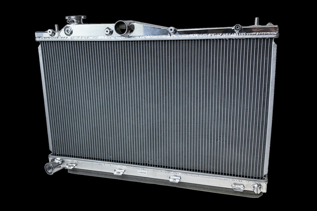 CSF High-Performance All-Aluminum Radiator - Mirror Silver - 2022-2024 Subaru WRX