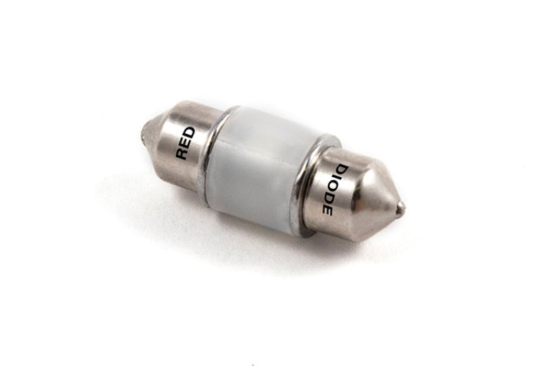 Diode Dynamics 29mm HP6 LED Bulb - Red (Single) - Universal