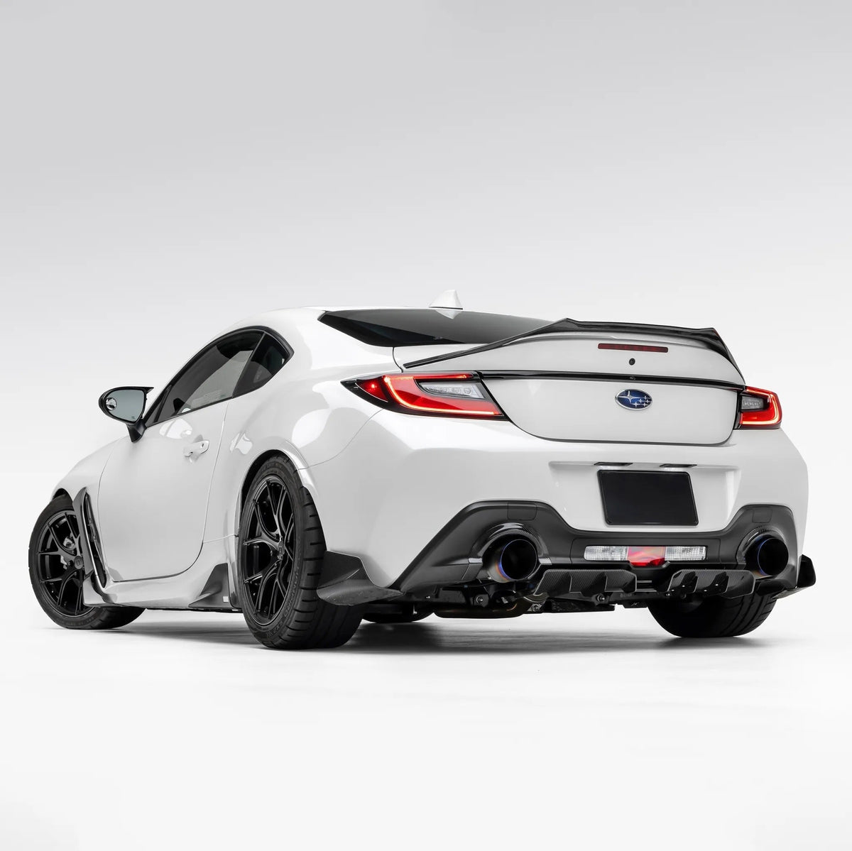Compressive Tuning Black Series Carbon Fiber Rear Spats - 2022-2026 Subaru BRZ