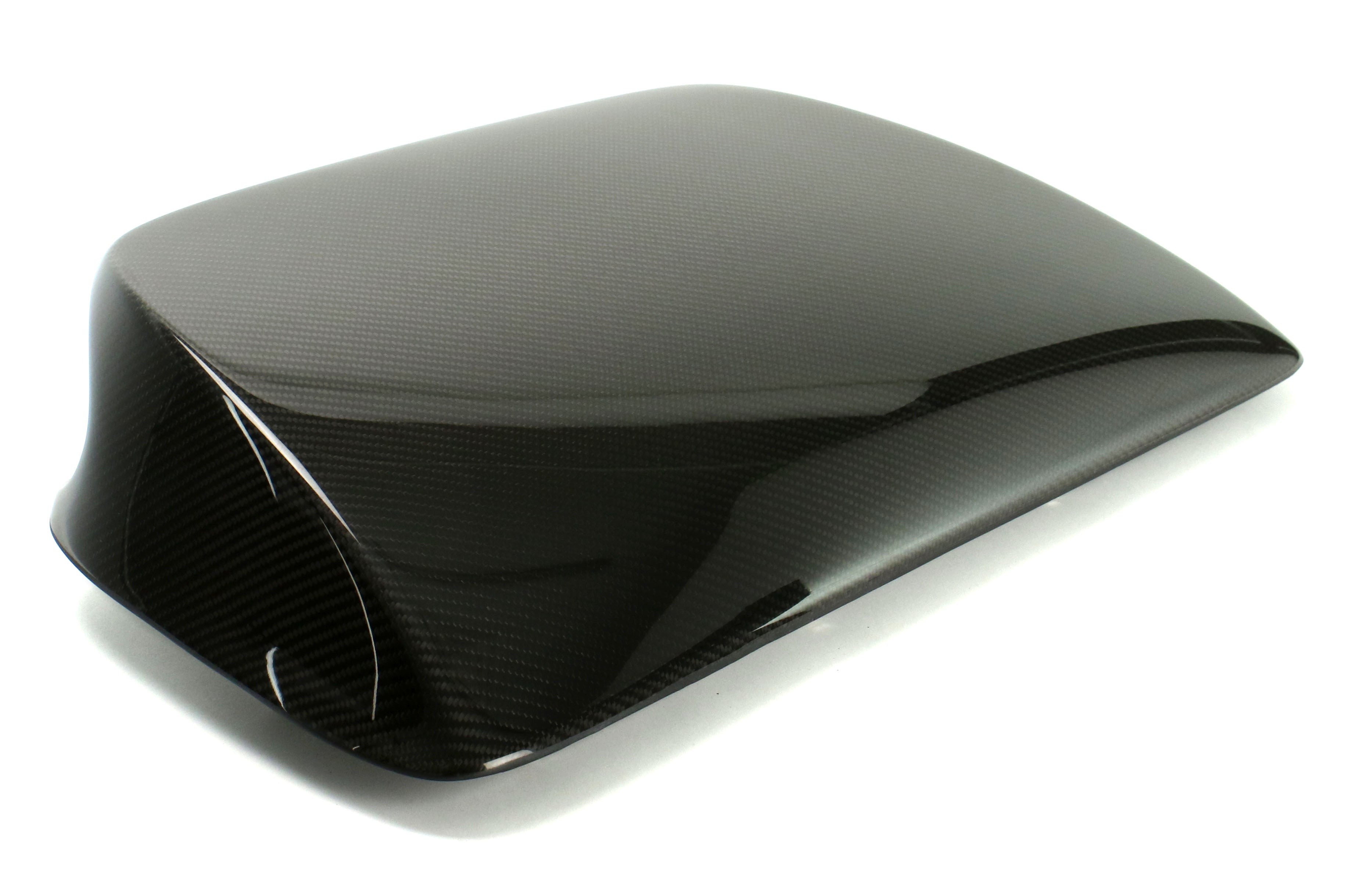 Seibon Carbon Fiber S Style Hood Scoop - 2006-2007 Subaru WRX / STI