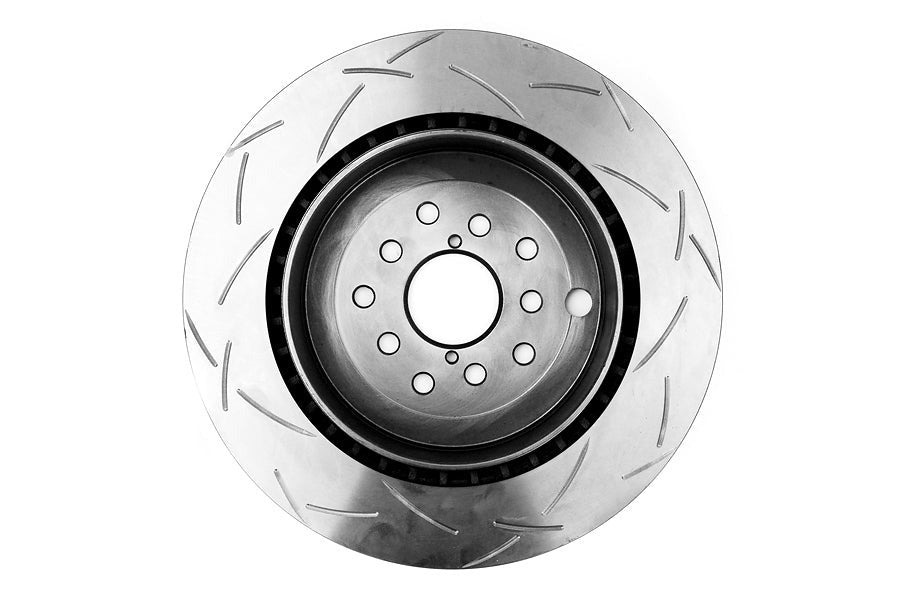 DBA T3 Clubspec 4000 Series Slotted Rotor (Rear) - 2015-2017 Subaru STI / 2008-2014 Impreza
