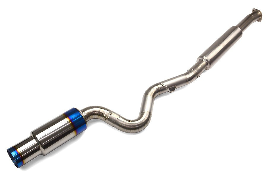 Tomei Expreme Ti Titanium Catback Exhaust Type 80 - 2013-2016 Scion FR-S / 2013-2020 Subaru BRZ / 2017-2020 Toyota 86