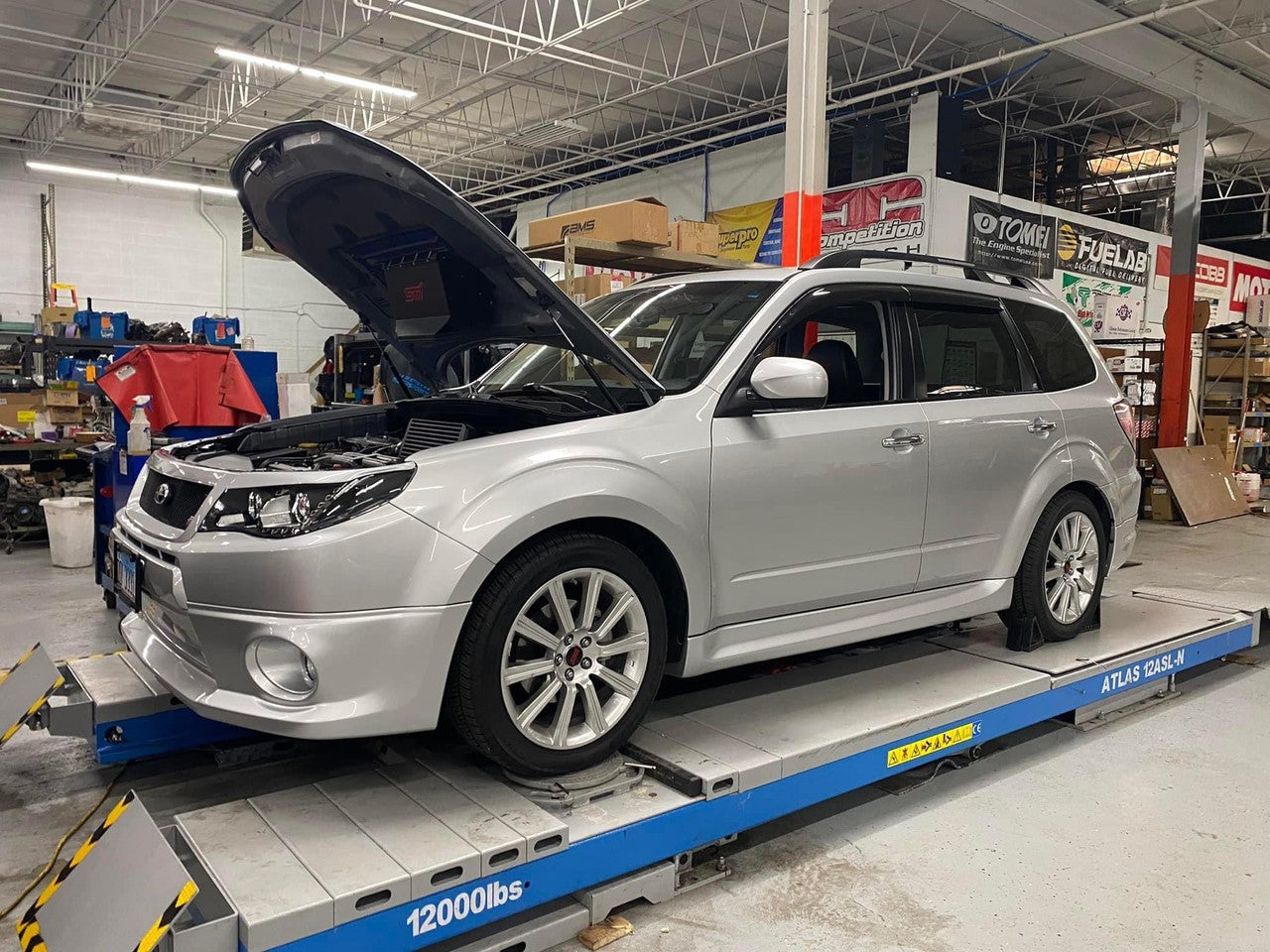 Flatout Suspension SR Coilovers - 2003-2008 Subaru Forester