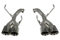 cp-e Austenite Off Road Axle Back Exhaust w/ Polished Tips - 2015-2021 Subaru WRX / STI