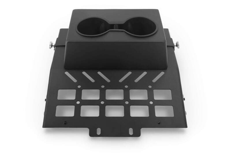 DV8 21+ Ford Bronco Rear Seat Cup Holder and Molle Panels (2-Door Models)