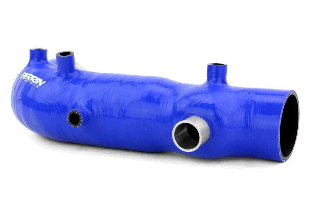 PERRIN 2.4in Turbo Inlet Hose (Blue) - 2002-2014 Subaru WRX / 2004-2021 STI / 2004-2013 Forester XT / 2005-2009 Legacy GT / Outback XT