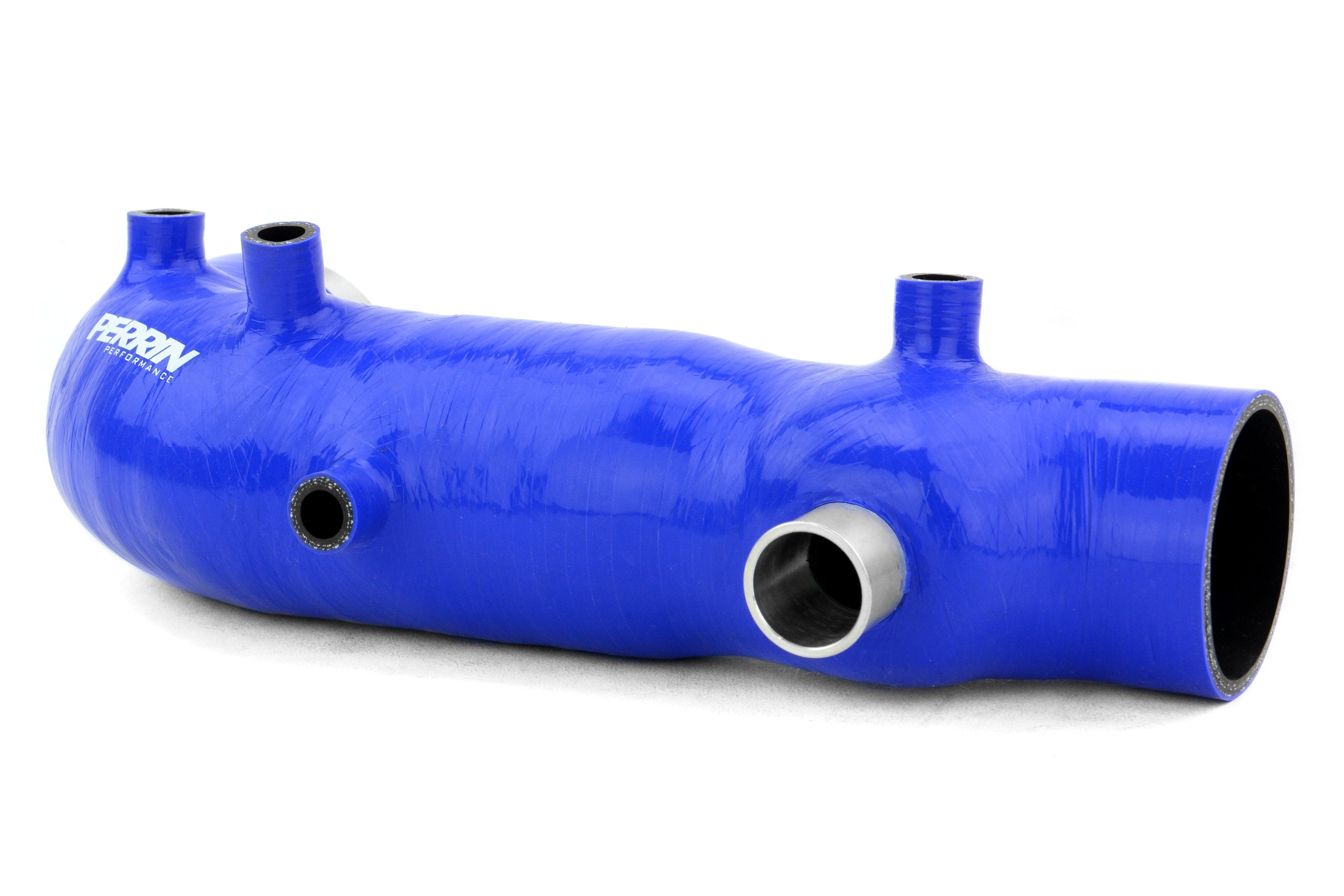 PERRIN 2.4in Turbo Inlet Hose (Blue) - 2002-2014 Subaru WRX / 2004-2021 STI / 2004-2013 Forester XT / 2005-2009 Legacy GT / Outback XT