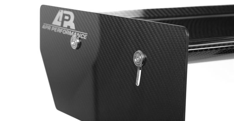 APR Performance GT-250 Carbon Fiber 67in Wing With 7in Pedestals - 2013-2016 Scion FR-S / 2013-2020 Subaru BRZ / 2013-2019 Toyota 86