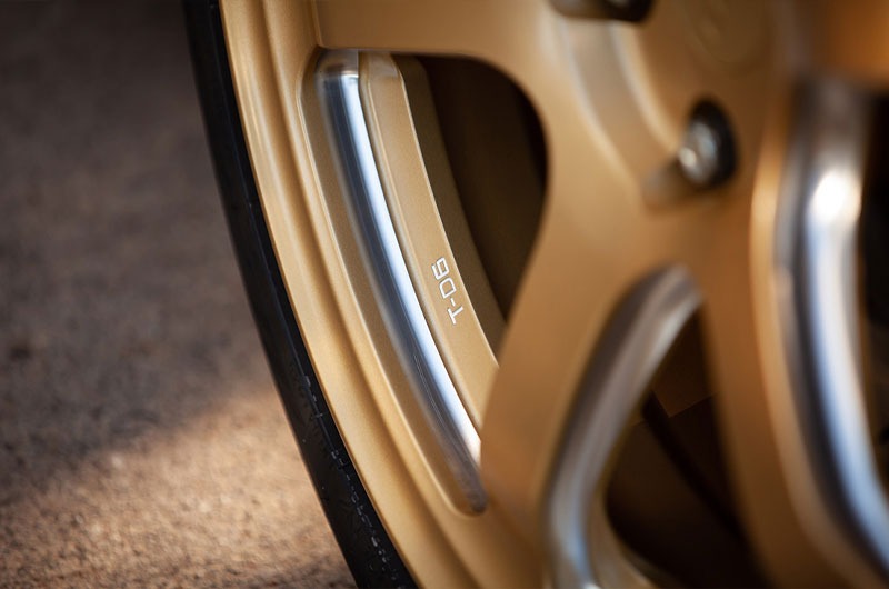 COBB Tuning Titan7 T-D6 COBB Edition Cyber Gold 18x9.5 +40 5x114.3 (Single Wheel) - 2015-2023 Subaru WRX / 2015-2021 STI / 2019-2023 Forester