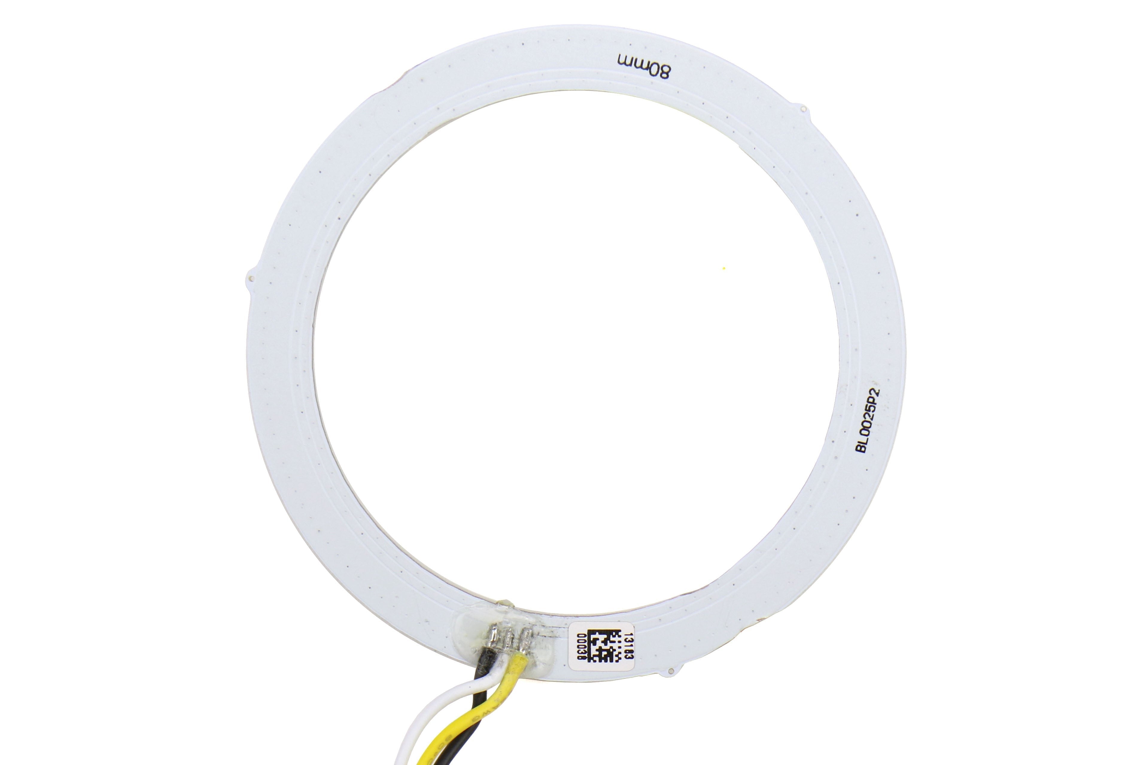 Diode Dynamics HD 80mm Switchback LED Halo Rings - 2015-2021 Subaru WRX / STI