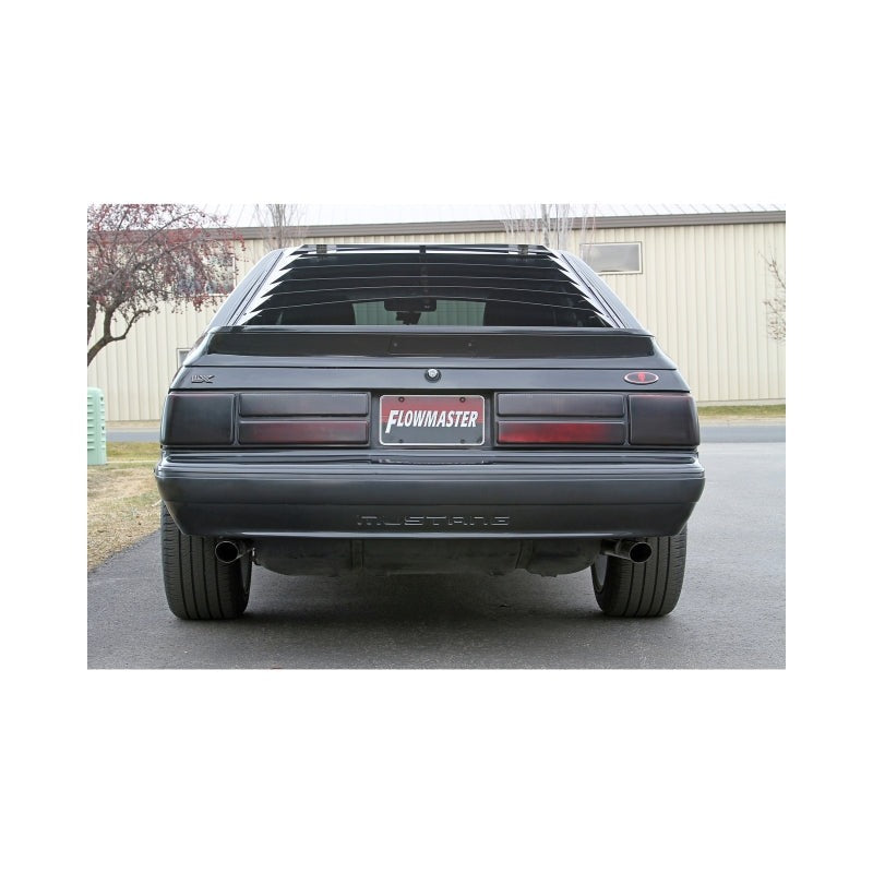 Flowmaster 86-93 Mustang 5.0L LX /86 Mustang GT FlowFX Exhaust System