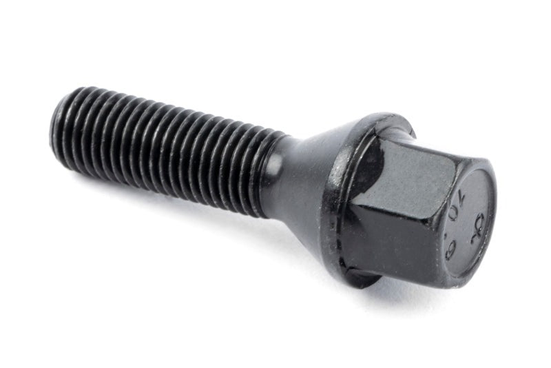 Dinan Lug Bolts - Cone Seat - M12x1.5 - 39mm - Black (Set of 10)