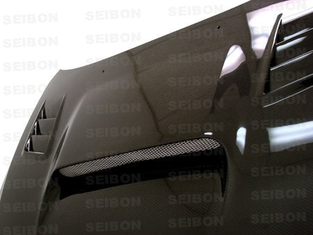 Seibon Carbon Fiber CW Style Hood - 2008-2014 Subaru WRX / STI